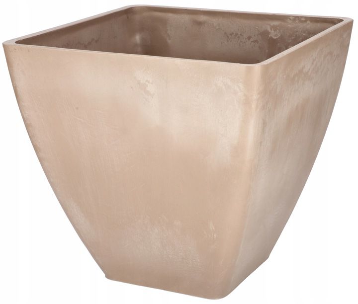 Doniczka ogrodowa KOTARBAU kompozytowa beżowa 28 cm 1 szt.