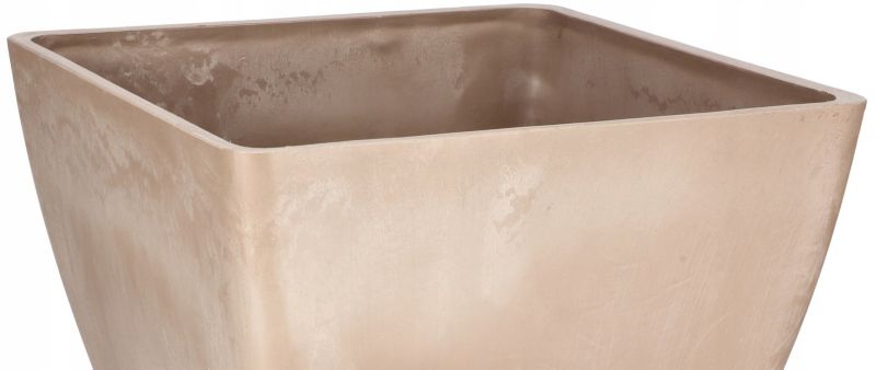 Doniczka ogrodowa KOTARBAU kompozytowa beżowa 28 cm 1 szt.
