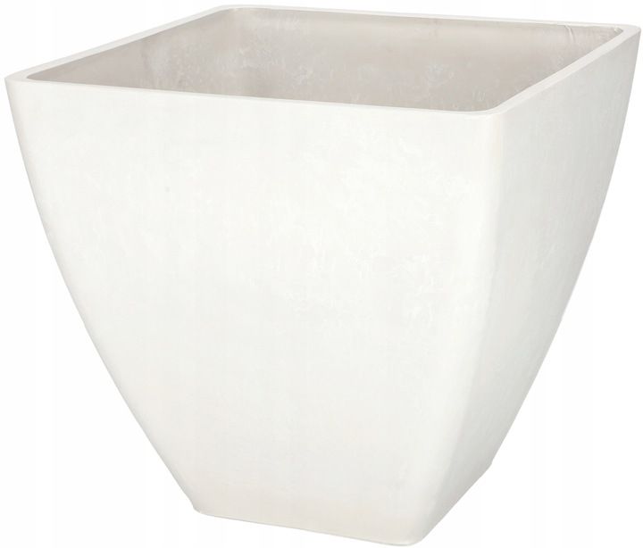 Doniczka ogrodowa KOTARBAU kompozytowa biała 28 cm 1 szt.