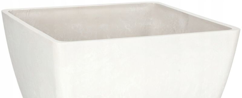 Doniczka ogrodowa KOTARBAU kompozytowa biała 28 cm 1 szt.