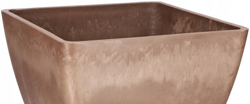 Doniczka ogrodowa KOTARBAU kompozytowa brązowa 28 cm 1 szt.
