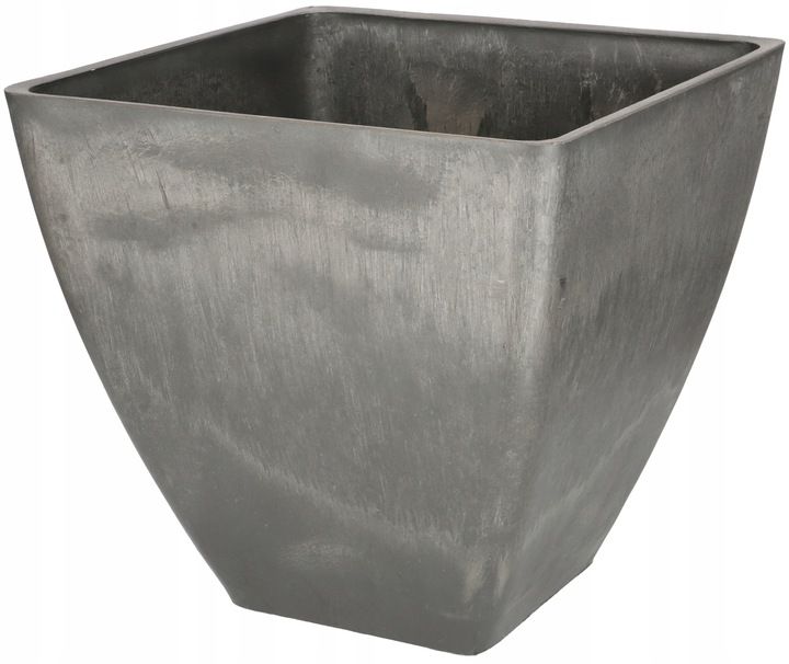 Doniczka ogrodowa KOTARBAU kompozytowa szara 28 cm 1 szt.