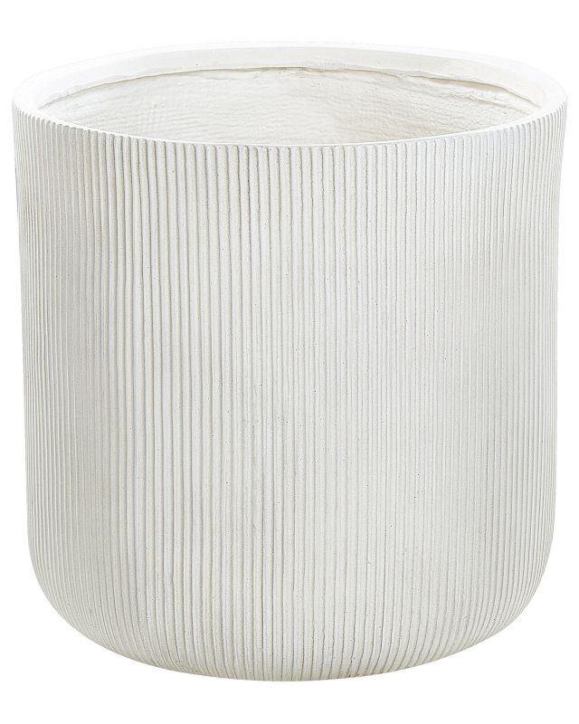 Doniczka okrągła 55 cm złamana biel Oreoi 1 szt.