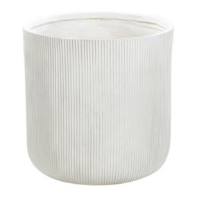 Doniczka okrągła 55 cm złamana biel Oreoi 1 szt.