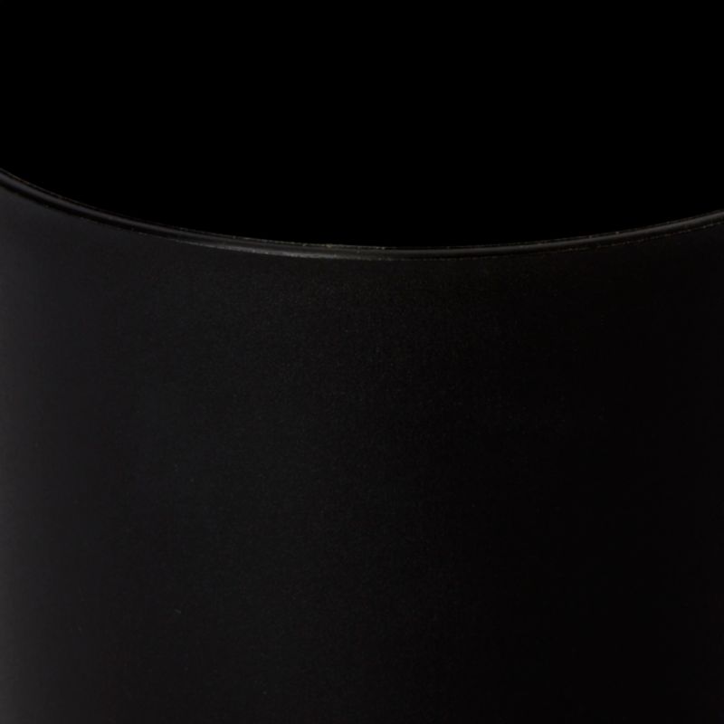 Doniczka plastikowa GoodHome 17 cm czarna