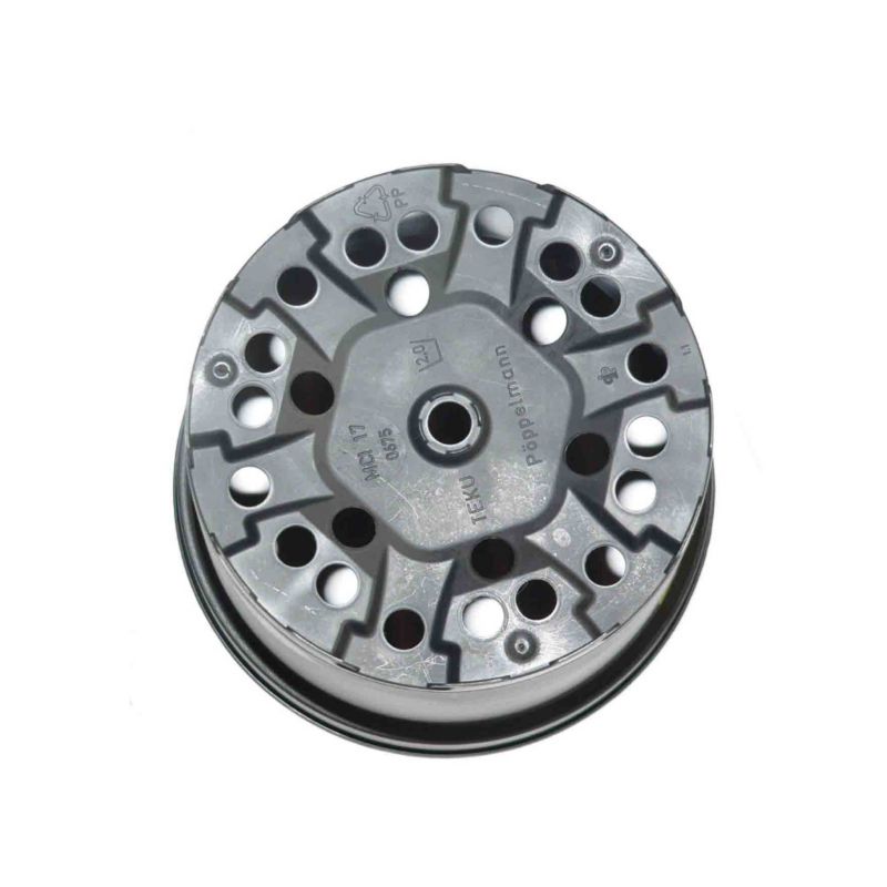 Doniczka produkcyjna 17 cm czarna