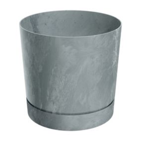 Doniczka Prosperplast Tubo P 13 cm beton