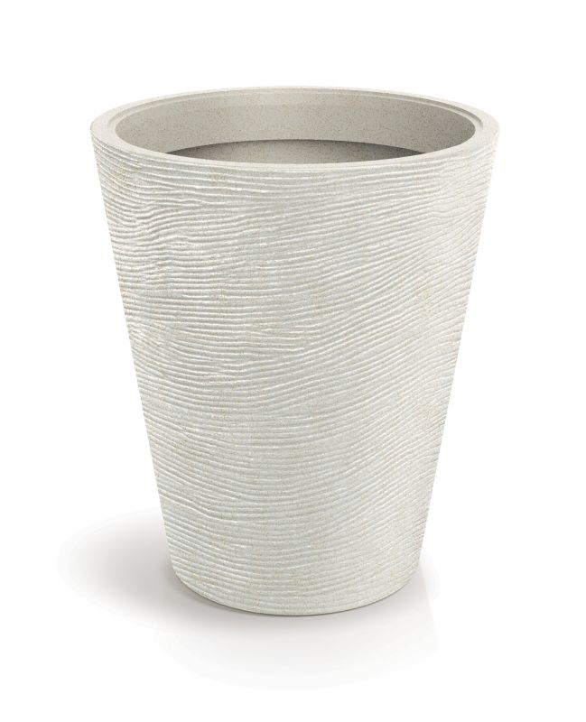 Doniczka Prosperplast Tubra Round 60 cm sand