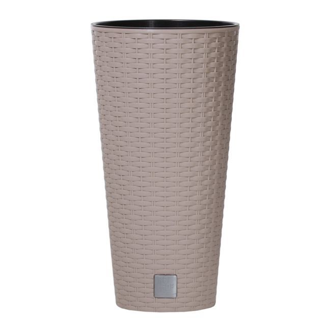 Vaso RATO Tubus 15,5 L colore Antracite - (HxLxL) 47,5 x 25 x 16,5 cm