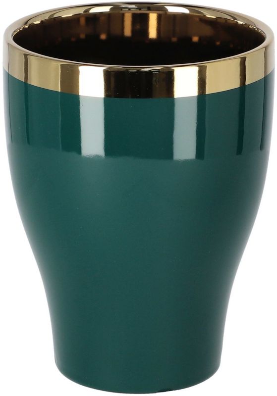 Doniczka szkliwiona KOTARBAU 123 mm ceramika 2 szt.