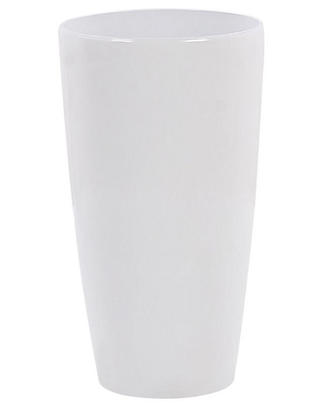 Doniczka Tseria Kamień 40 cm Biały 1 szt.