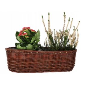Doniczka wiklinowa KOTARBAU 40 cm 1 szt.