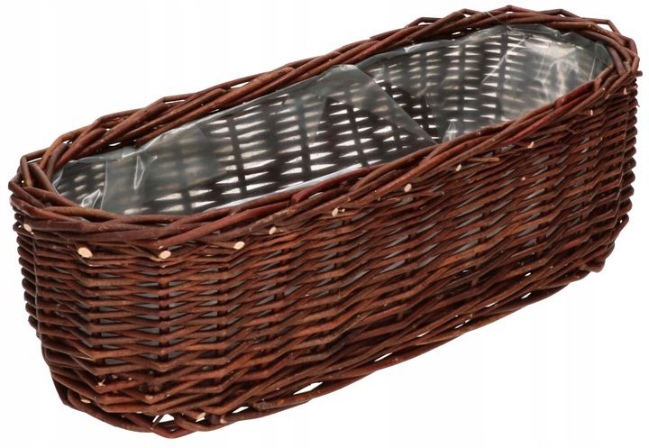 Doniczka wiklinowa KOTARBAU 40 cm 2 szt.