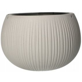 Doniczka z wkładem KOTARBAU KOTARBAU 240x160 mm imitacja betonu 1 szt.