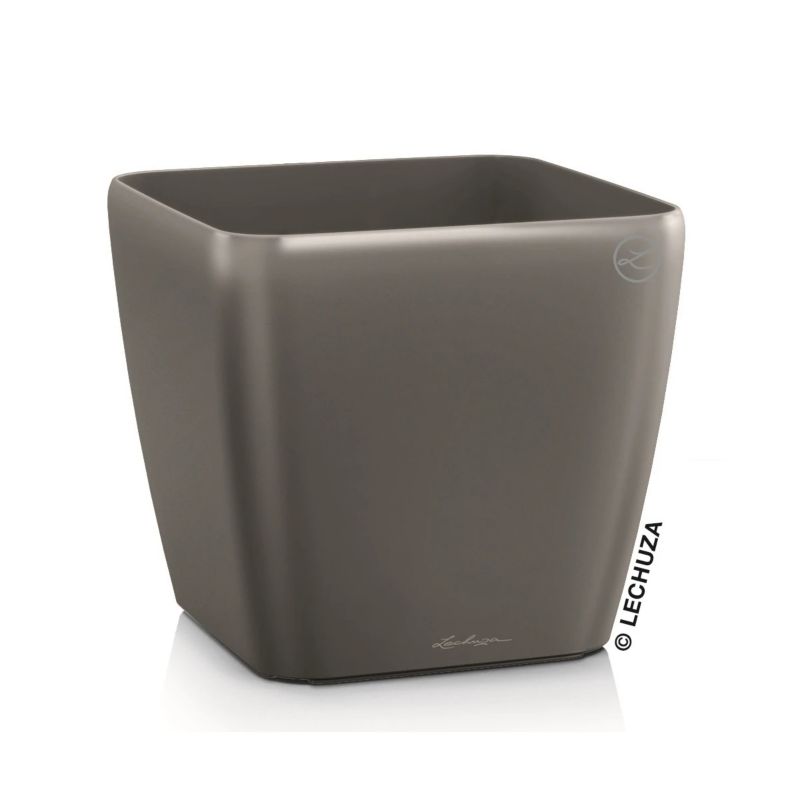 Doniczka Zadora Do Domu Na Taras QUADRO LS 43/43/40 antracyt metalik 1 szt
