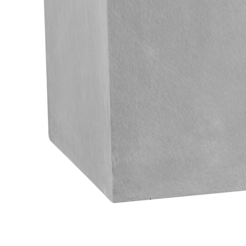 Doniczka Zadora Z Włókna Szklanego Na Taras Do Domu D313D Szary beton 1 szt