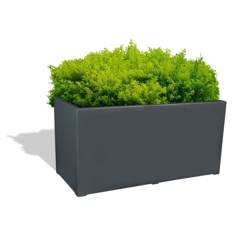 Doniczka Zadora Z Włókna Szklanego Na Taras Do Domu D934B antracyt Mat 1 szt