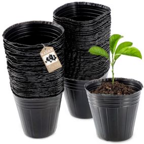 Doniczki KADAX Produkcyjne 100x Doniczka 7cm Do Rozsad Uprawy Sadzonki 1szt.