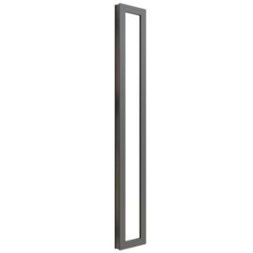 Doświetle lustro Fortia 2085 x 300 mm antracyt