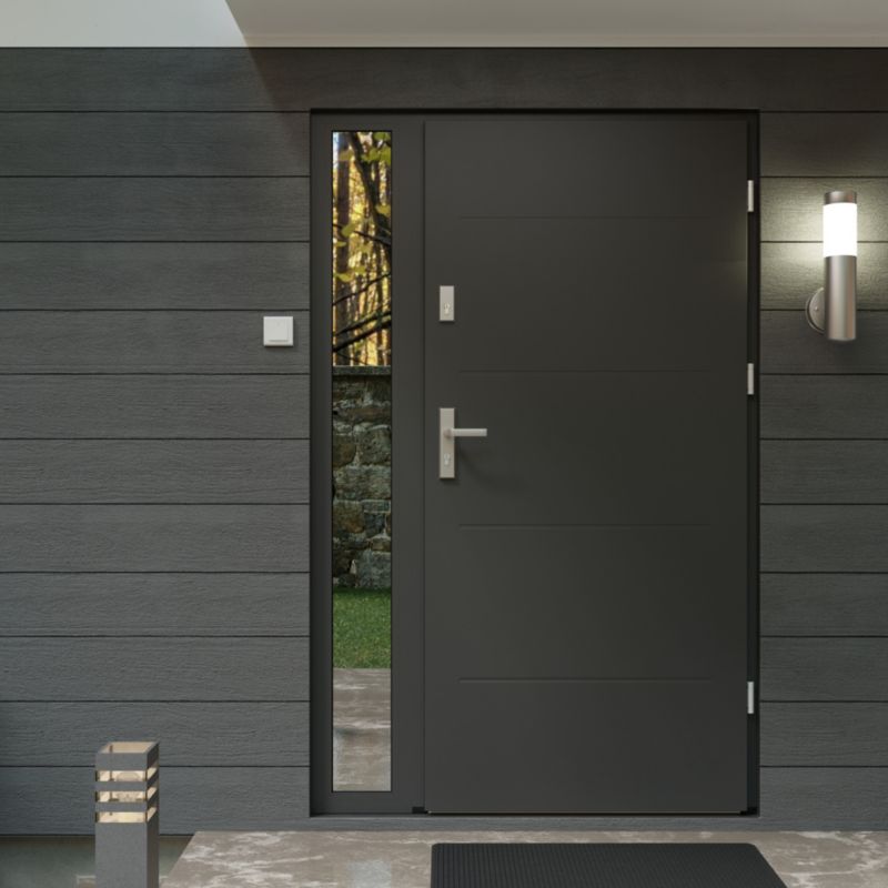 Doświetle lustro Fortia 2085 x 300 mm antracyt