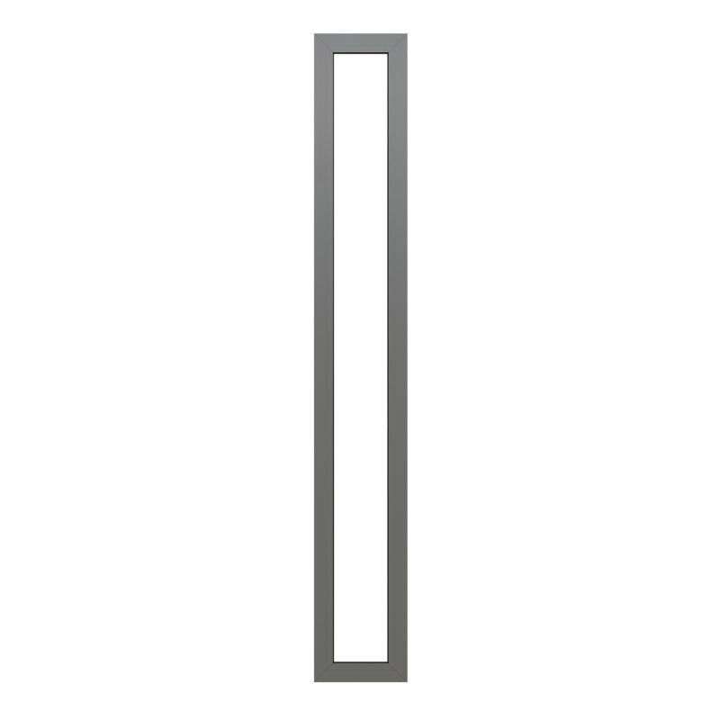 Doświetle lustro Fortia 2085 x 300 mm antracyt