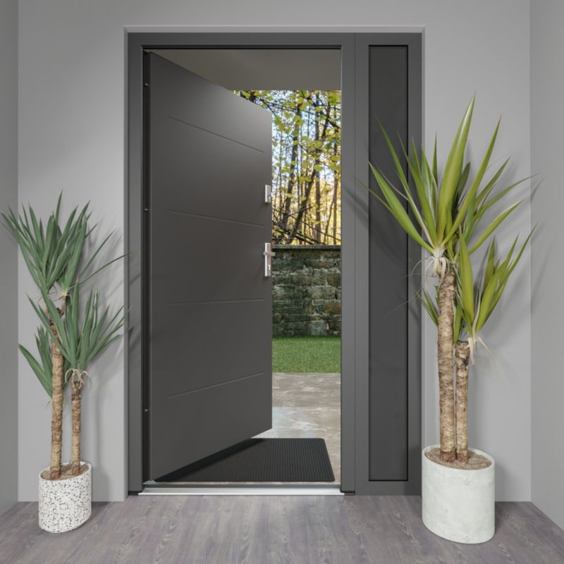 Doświetle lustro Fortia 2085 x 300 mm antracyt