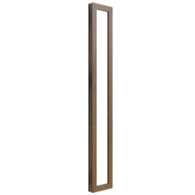 Doświetle lustro Fortia 2085 x 300 mm orzech