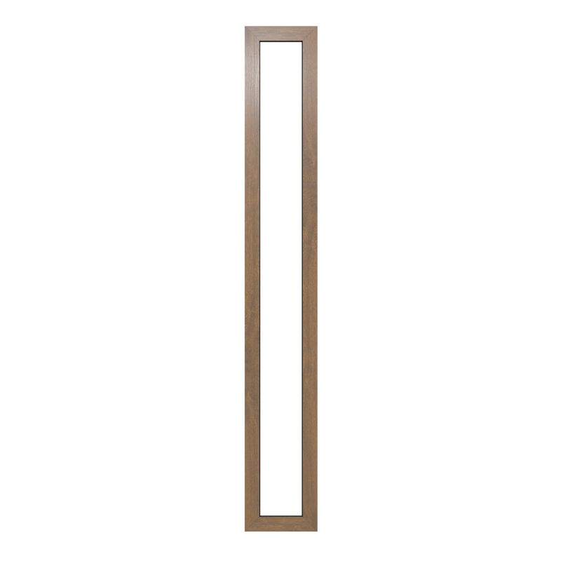 Doświetle lustro Fortia 2085 x 300 mm orzech