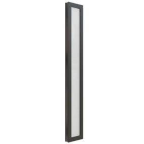 Doświetle szronione Fortia 2085 x 300 mm antracyt