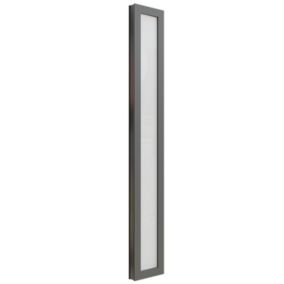 Doświetle szronione Fortia 2085 x 300 mm antracyt