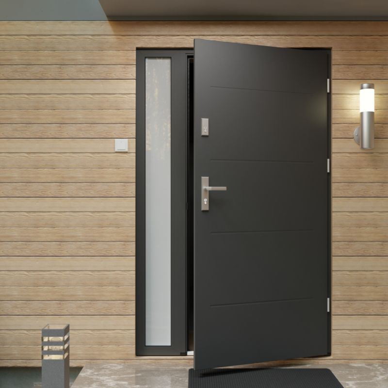Doświetle szronione Fortia 2085 x 300 mm antracyt
