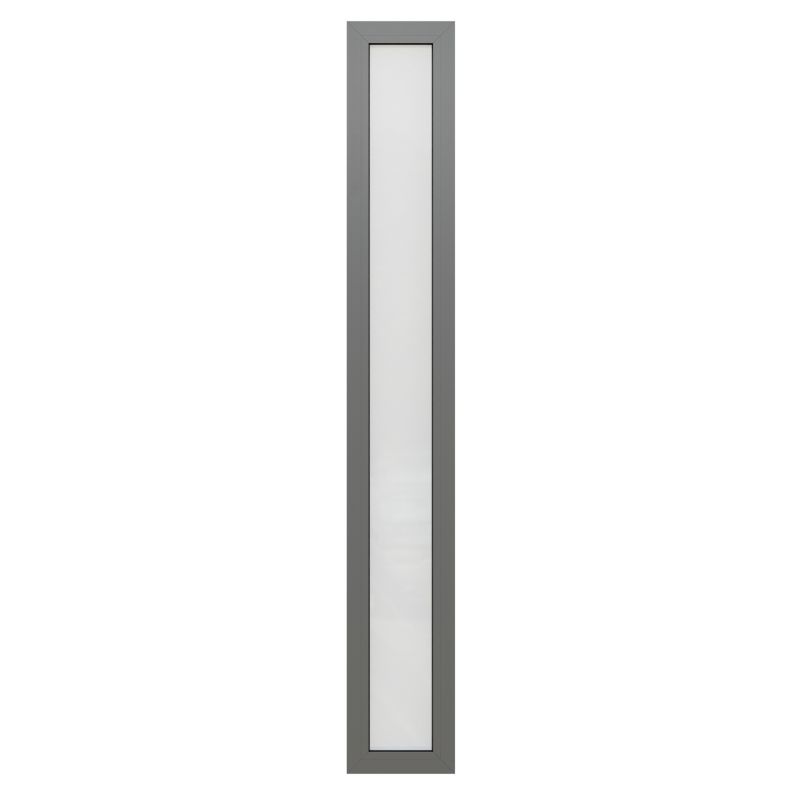 Doświetle szronione Fortia 2085 x 300 mm antracyt