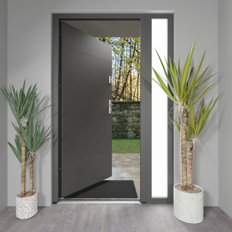 Doświetle szronione Fortia 2085 x 300 mm antracyt
