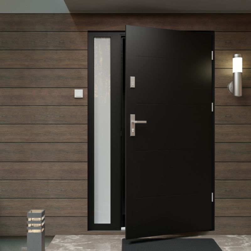 Doświetle szronione Fortia 2085 x 300 mm ciemny szary