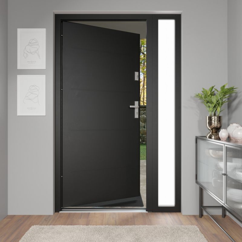 Doświetle szronione Fortia 2085 x 300 mm ciemny szary
