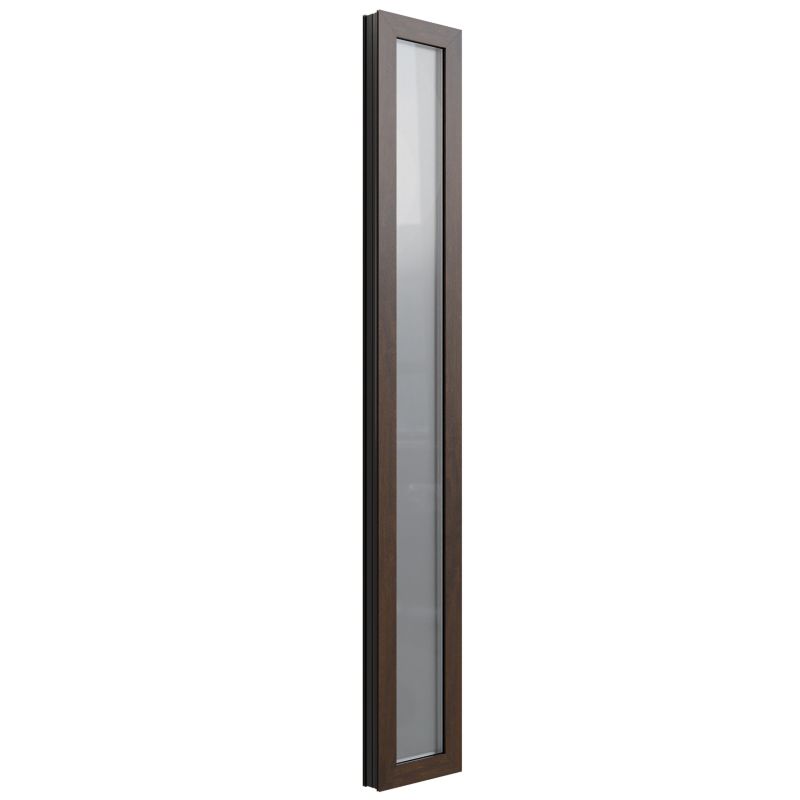 Doświetle szronione Fortia 2085 x 300 mm orzech