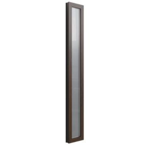 Doświetle szronione Fortia 2085 x 300 mm orzech