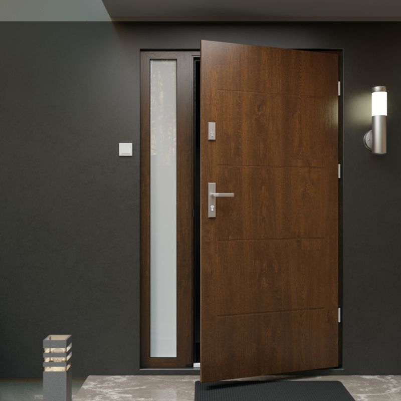 Doświetle szronione Fortia 2085 x 300 mm orzech