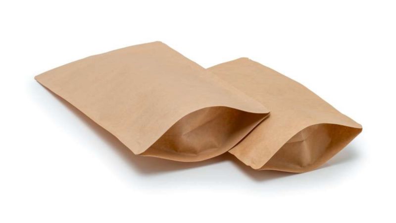 Doypack Neopak JAPAN KRAFT 250ml Bez okna - 25 szt.