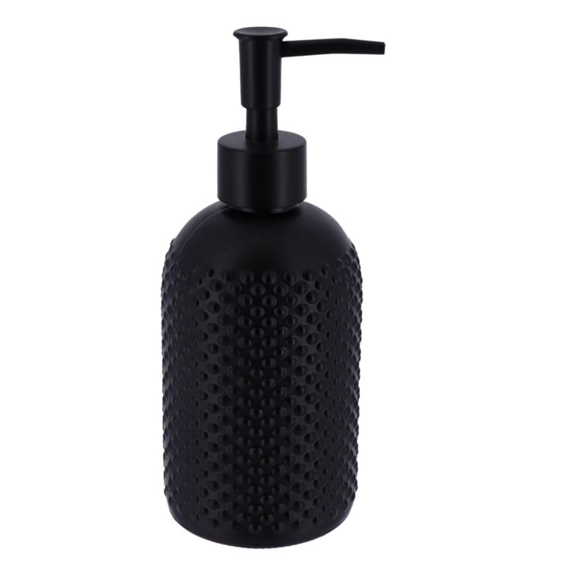 Dozownik łazienkowy Cerelle Tendance czarny elegancki 410 ml 1 szt.
