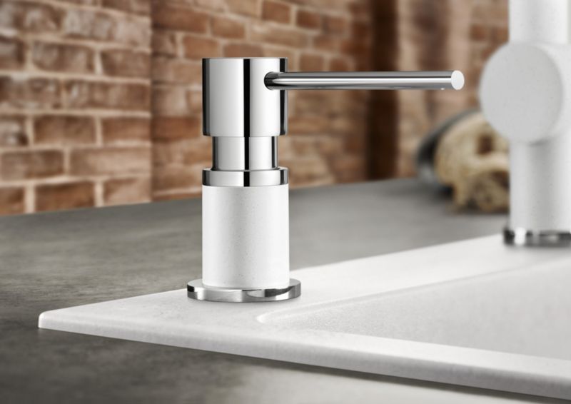 Dozownik BLANCO LATO satin dark steel 527743 1szt.
