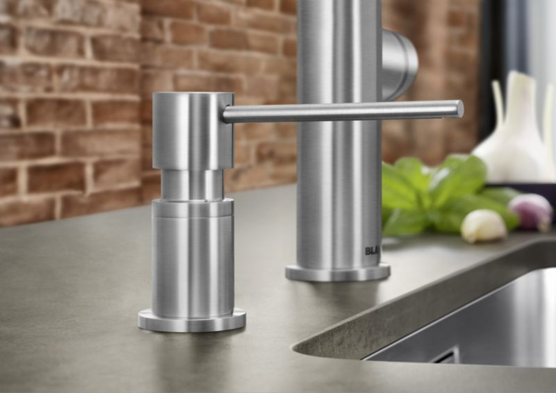 Dozownik BLANCO LATO satin dark steel 527743 1szt.
