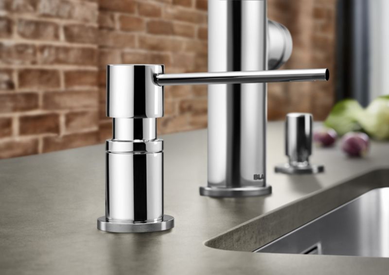 Dozownik BLANCO LATO satin platinum 527721 1szt.