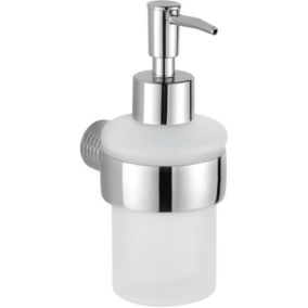 Dozownik ścienny Mexen Base chrom 7x15,1 cm 1 szt.