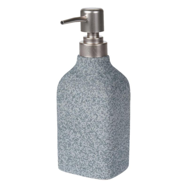 Dozownik do mydła Bathroom Solutions szary ceramiczny 260 ml 1 szt.
