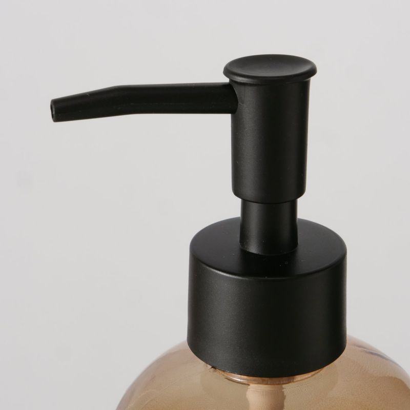Dozownik do mydła BOLTZE brązowy szklany 420 ml 1 szt.