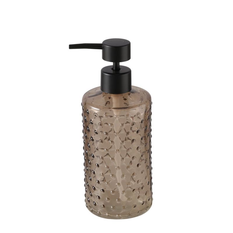 Dozownik do mydła BOLTZE szklany brązowy 500 ml 1 szt.