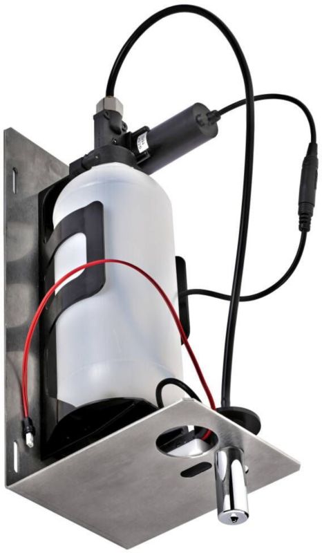 Dozownik do mydła Faneco 1000ml stal nierdzewna bezdotykowy automatyczny montaż zalustrowy 1 szt.
