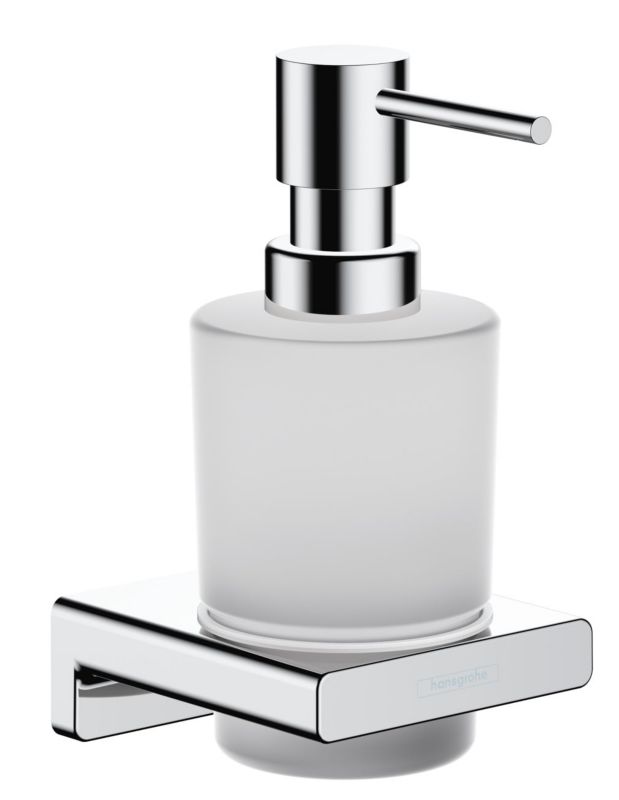 Dozownik do mydła Hansgrohe ścienny 200 ml szkło matowe chrom 1 szt.