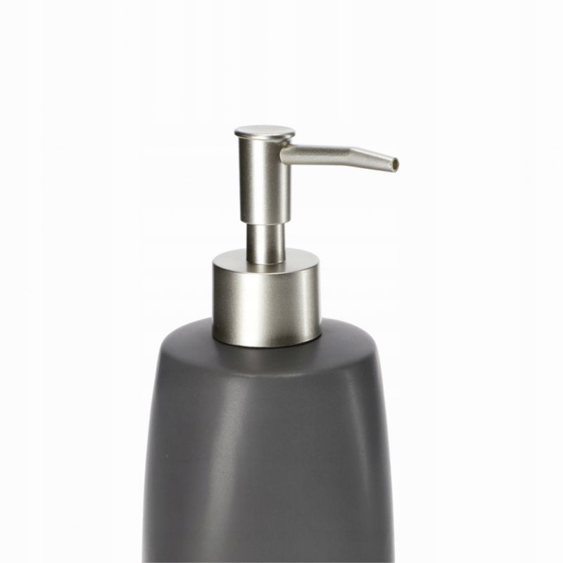 Dozownik Do mydła KADAX W Płynie Żelu szary 2 x 400ml 2 szt.
